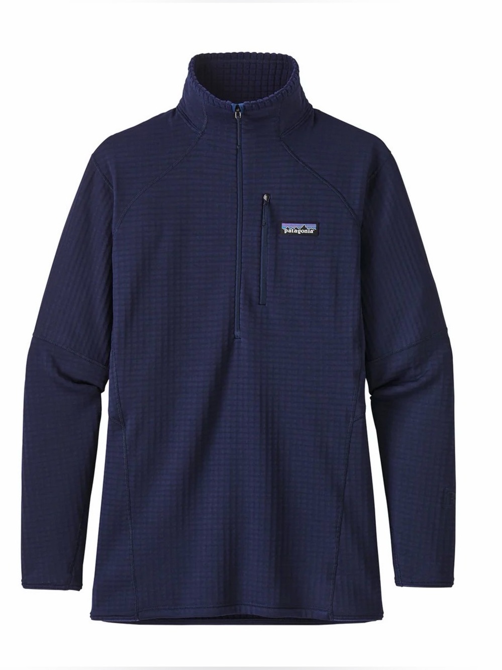 Patagonia Women’s R1 Pullover Navy Blue Size M